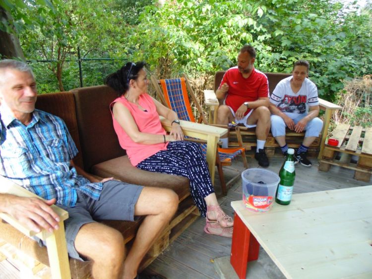 Sommerfest im Arche Zentrum 2019