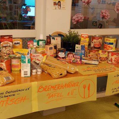 "#FÜREINANDER: Kita Ellhornstraße sammelt Spenden für die Tafel"