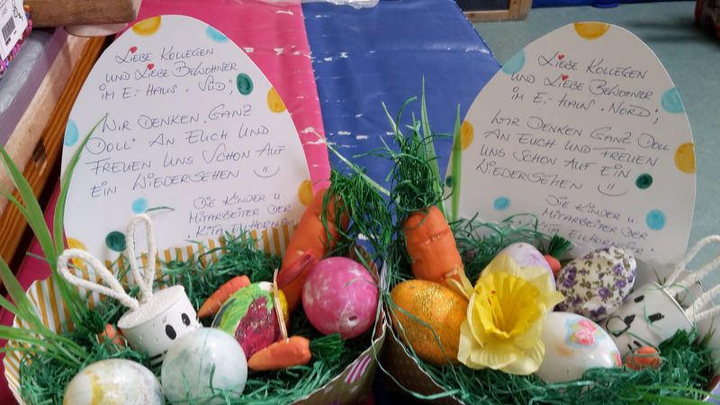 Ostergruß aus der Kita Ellhornstraße