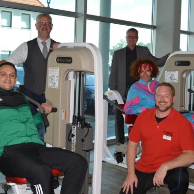 "E-Center „Streubel“ und das „proAktiv“ ermöglichen Jugendlichen Fitness"