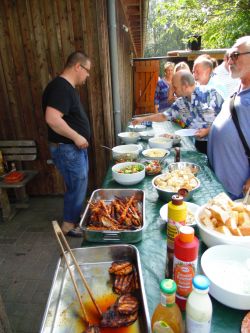 Sommerfest im Arche Zentrum 2019