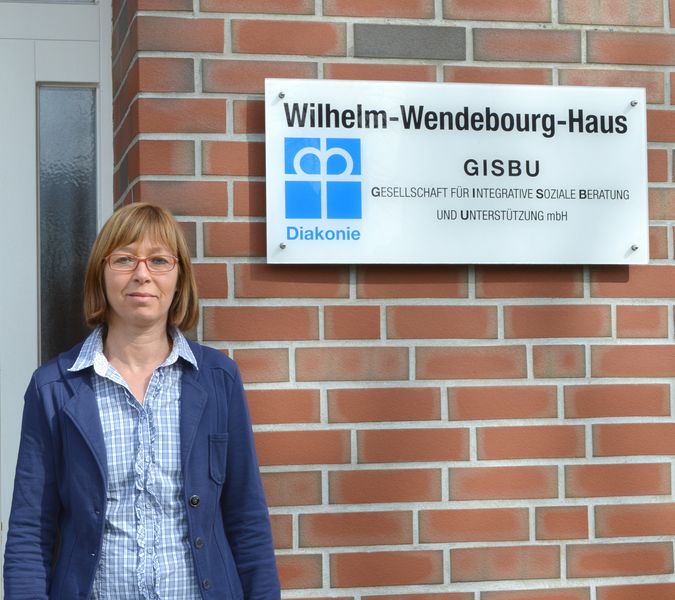 Carola Struck arbeitet seit 20 Jahren im Wilhelm-Wendebourg-Haus