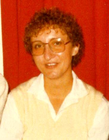 Helga Kurfeld in der Anfangszeit in der Kita Wichernhaus