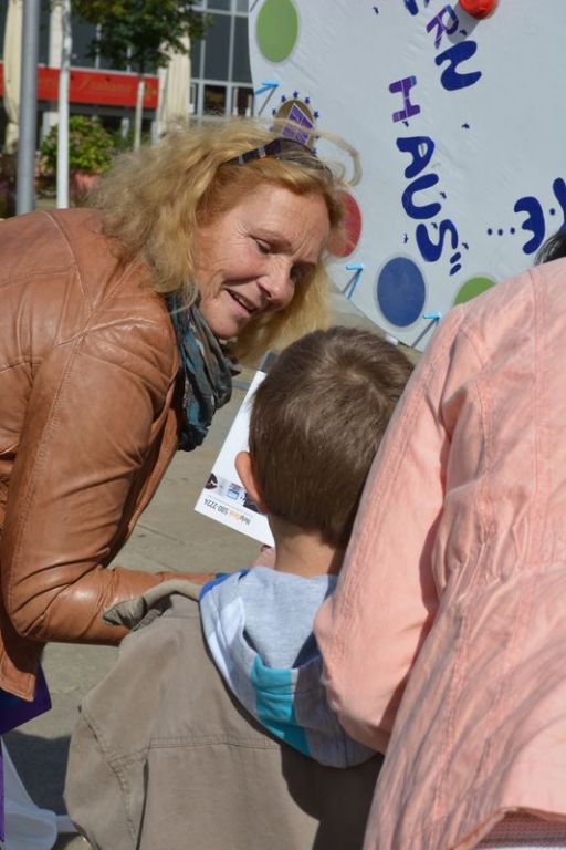 Woche der Diakonie 2015 / Veranstaltung vor der Großen Kirche