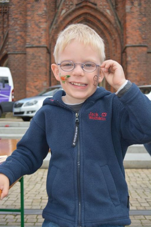 Woche der Diakonie 2015 / Veranstaltung vor der Großen Kirche