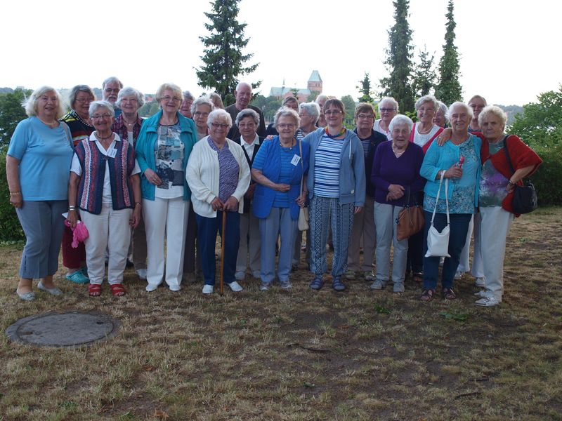 Teilnehmer der Fahrt nach Ratzeburg