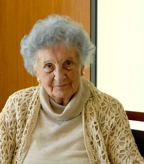 Bewohnerin vom Elisabeth-Haus