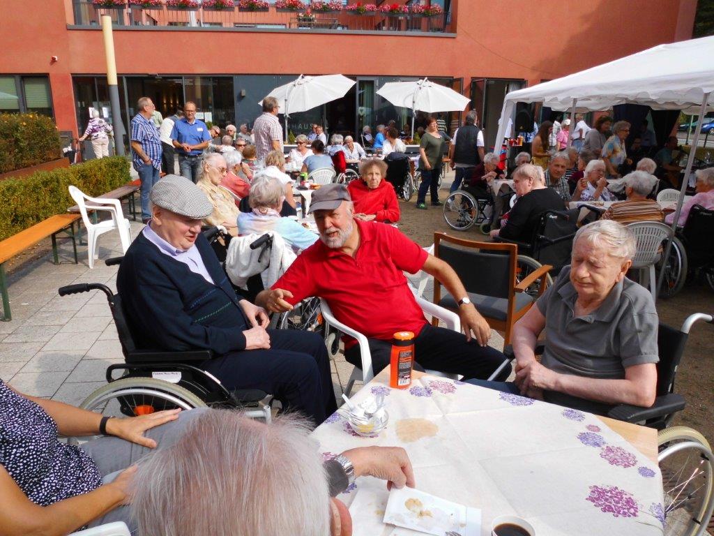 Sommerfest 2017 im Elisabeth-Haus