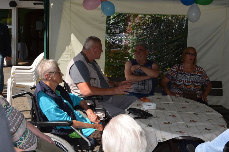 Sommerfest 2017 im Jacobi-Haus