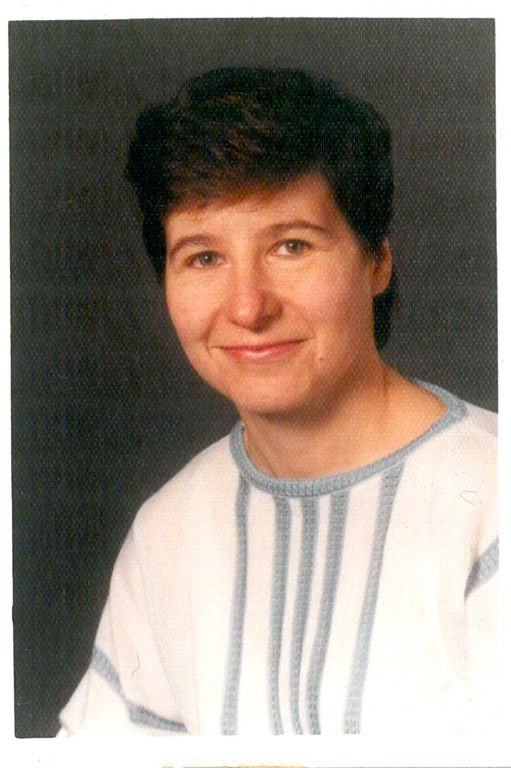 Frau Friebus (Mitarbeiterin der Diakonie-Sozialstation seit 30 Jahren))